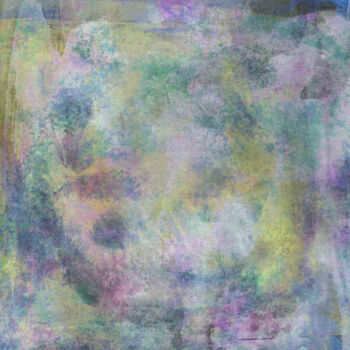 Arte digitale intitolato "Foggy and cloudy ea…" da Anna Vaasi, Opera d'arte originale, Pittura digitale