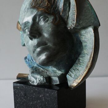 Sculpture intitulée "Eos" par Anna Wątróbska, Œuvre d'art originale, Bronze