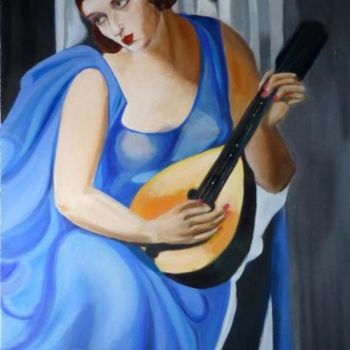 "Ispirazione Musicale" başlıklı Tablo Anna Arvonio tarafından, Orijinal sanat