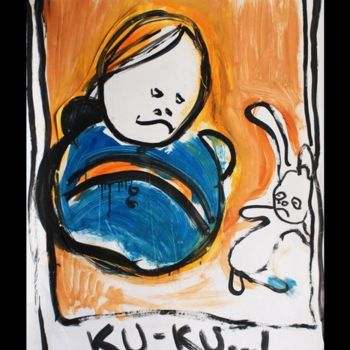 "Ku-Ku..." başlıklı Tablo Anna Hakopian tarafından, Orijinal sanat