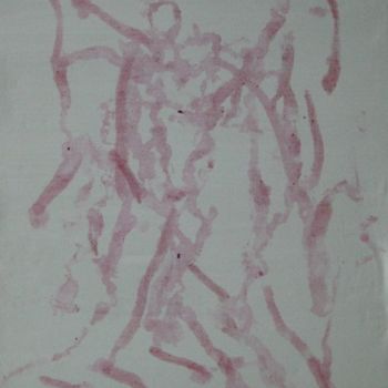 Painting titled ""Tango"" by Anna Jagla, Original Artwork