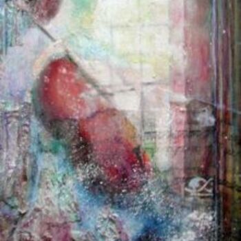 Painting titled "Harmonie" by Annakarin, Original Artwork, Oil