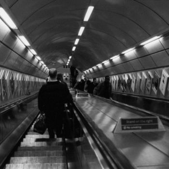 Photography titled "THE TUBE" by Annabelle Lavigne, Original Artwork