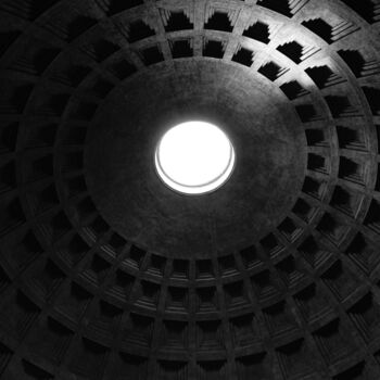 Fotografia intitolato "Pantheon" da Annalisa Manzini (Lisa77photos), Opera d'arte originale, Fotografia digitale