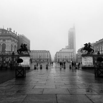 Fotografie getiteld "Turin: the magic ci…" door Annalisa Manzini (Lisa77photos), Origineel Kunstwerk, Digitale fotografie