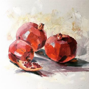 Pintura intitulada "img-7452-04-12-18-0…" por Anna Miskacheva, Obras de arte originais, Óleo