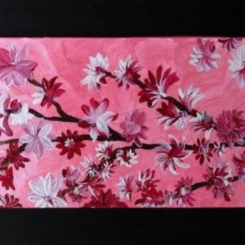 Painting titled "Primavera" by Anna Calemme, Original Artwork, Acrylic