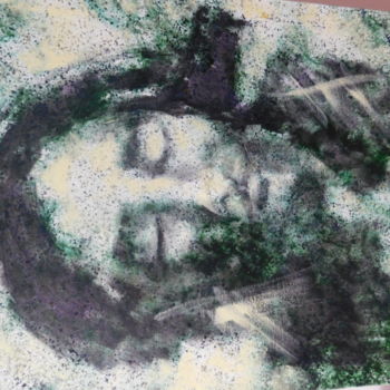 Ζωγραφική με τίτλο "volto" από Annascuderi, Αυθεντικά έργα τέχνης, Ακρυλικό