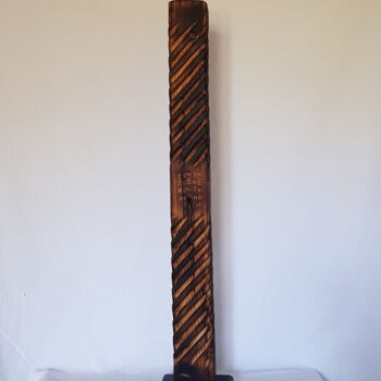 Скульптура под названием "Twist" - Annbo, Подлинное произведение искусства, Дерево