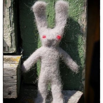 Artcraft με τίτλο "Rabbit" από Anni Boreiko, Αυθεντικά έργα τέχνης