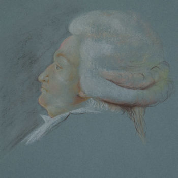 Peinture intitulée "Mirabeau" par Anne B, Œuvre d'art originale