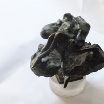 Escultura intitulada "Grande nuée" por Anne Cardot, Obras de arte originais, Bronze