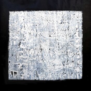 Pittura intitolato "WHITE DERMIS" da Anne Girault Bardaud, Opera d'arte originale, Acrilico Montato su Telaio per barella in…