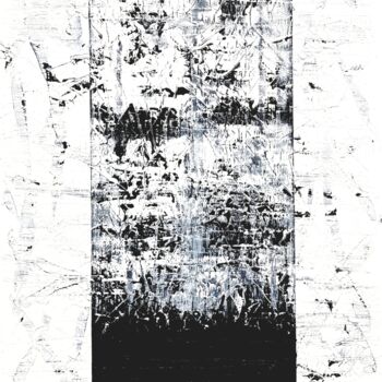 Картина под названием "SKIN REGENERATION" - Anne Girault Bardaud, Подлинное произведение искусства, Акрил Установлен на Дере…