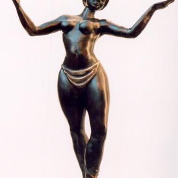 Sculpture intitulée "Dattâ" par Anne Gomez-Bruguière, Œuvre d'art originale