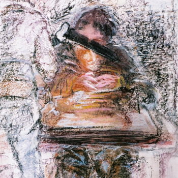 Pittura intitolato "Le certissage" da Anne Malvy, Opera d'arte originale