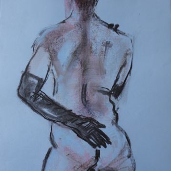 Drawing titled "dsc02706.jpg" by Anne Malvy, Original Artwork