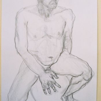 Drawing titled "image.jpeg" by Anne Malvy, Original Artwork