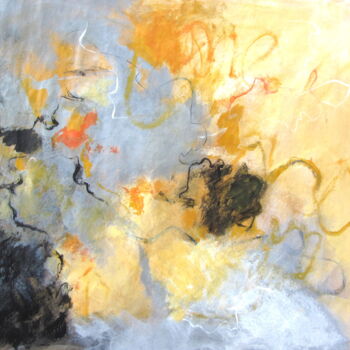 Painting titled "sans titre 2020 (7)" by Anne-Marie Mary, Original Artwork, Acrylic