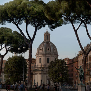 Photographie intitulée "Capella à Rome" par Anne Marie Mazzocchi, Œuvre d'art originale