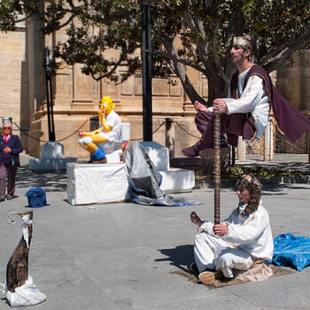 Fotografia intitolato "andalousie-6-l10014…" da Anne Marie Mazzocchi, Opera d'arte originale