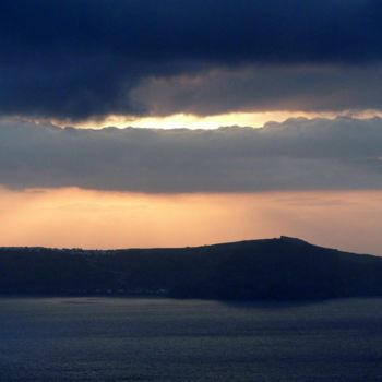 Фотография под названием "fin du coucher de s…" - Anne Marie Mermet, Подлинное произведение искусства, Не манипулируемая фот…