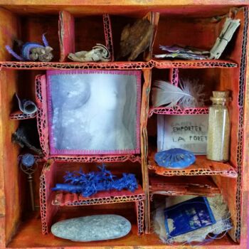 Κολάζ με τίτλο "For(êt) intérieur(e…" από Anne Maury, Αυθεντικά έργα τέχνης, Ψηφιακή φωτογραφία