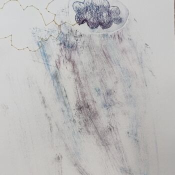 Отпечатки и Гравюры под названием "Orage" - Anne Maury, Подлинное произведение искусства, гравюра