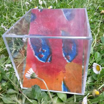 Printmaking titled "Cube 5-41" by Anne Maury, Original Artwork