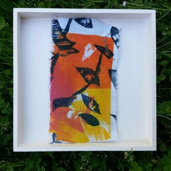 Printmaking titled "Boite 77" by Anne Maury, Original Artwork