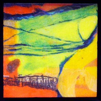 Ζωγραφική με τίτλο "2-20" από Anne Maury, Αυθεντικά έργα τέχνης