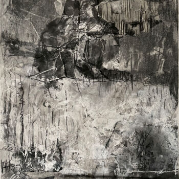 "Ovisi" başlıklı Tablo Anne-Michelle Vrillet (Mina) tarafından, Orijinal sanat, Akrilik