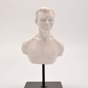 雕塑 标题为“Alioth” 由Anne Noël, 原创艺术品, 石膏