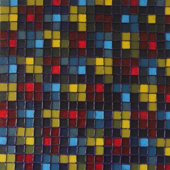 Painting titled "Complete chord" by Anne Salz, Original Artwork, Acrylic