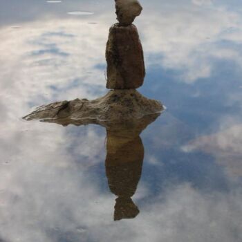 Photographie intitulée "dans les nuages" par Anne Sarda, Œuvre d'art originale