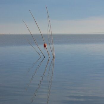 Photographie intitulée "point d'horizon" par Anne Sarda, Œuvre d'art originale