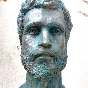 "Alexandre" başlıklı Heykel Anne Thierrée tarafından, Orijinal sanat, Terracotta