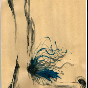 「pied.jpg」というタイトルの絵画 Anne Uriotによって, オリジナルのアートワーク
