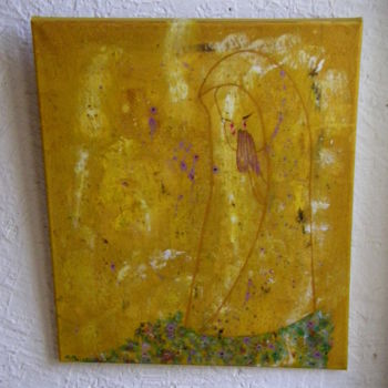 Peinture intitulée "Snif" par Anne Abier, Œuvre d'art originale, Acrylique