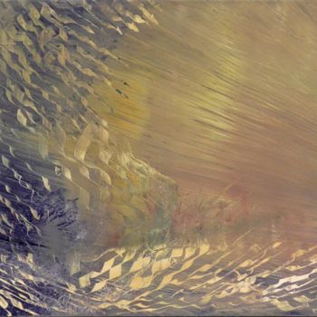 Pintura intitulada "Sunset" por Carina Kasyan, Obras de arte originais, Óleo