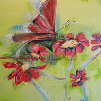 Painting titled "Naturalisse.jpg" by Anne D., Original Artwork, Oil