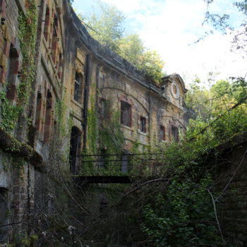 「Lieu abandonné」というタイトルの写真撮影 Anne-Lise Rullièreによって, オリジナルのアートワーク, 操作されていない写真