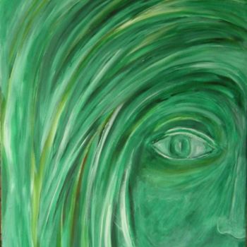 Peinture intitulée "vague à l'âme" par Anne-Marie Duval, Œuvre d'art originale, Acrylique