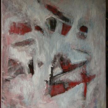 Painting titled "Echos" by Anne-Marie Duval, Original Artwork, Acrylic