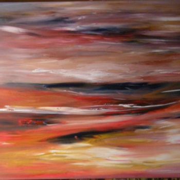 Painting titled "illusion" by Anne-Marie Duval, Original Artwork, Acrylic