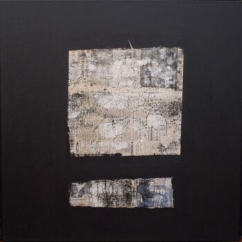 Peinture intitulée "Mémoire oubliée n°18" par Anne-Marie Mary, Œuvre d'art originale, Acrylique Monté sur Châssis en bois