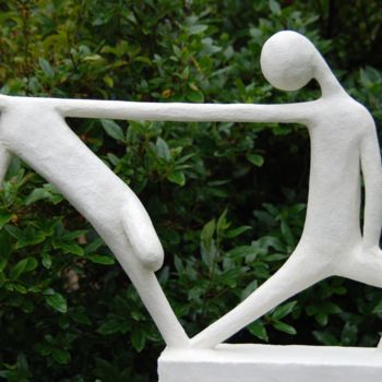 Skulptur mit dem Titel "Tango II" von Anne-Marie Saint-Arroman, Original-Kunstwerk, Andere