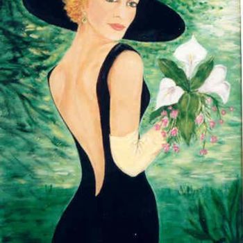 Painting titled "Chic et charme" by Anne Touzard, Original Artwork