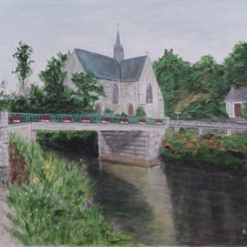 Painting titled "Chapelle de Rohan" by Anne Touzard, Original Artwork