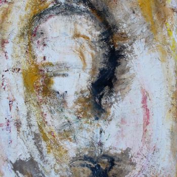 Peinture intitulée "vue" par Anne Paul, Œuvre d'art originale, Huile